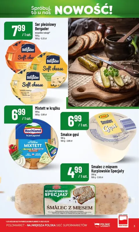 POLOmarket gazetka promocyjna 08.10-31.10.2026 — strona 3 z 12