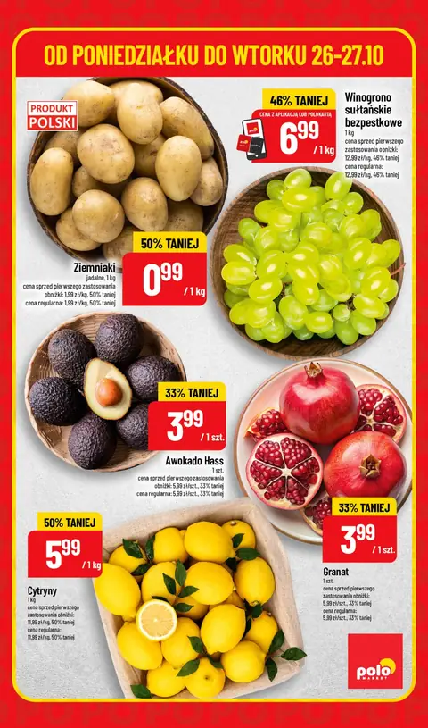 POLOmarket gazetka promocyjna 26.10-27.10.2026 — strona 3 z 6