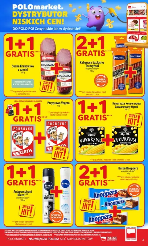 POLOmarket gazetka promocyjna 14.10-20.10.2026 — strona 3 z 68