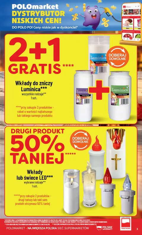 POLOmarket gazetka promocyjna 28.10-03.11.2026 — strona 3 z 49