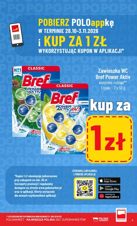 POLOmarket gazetka promocyjna 28.10-03.11.2026 — strona 3 z 20