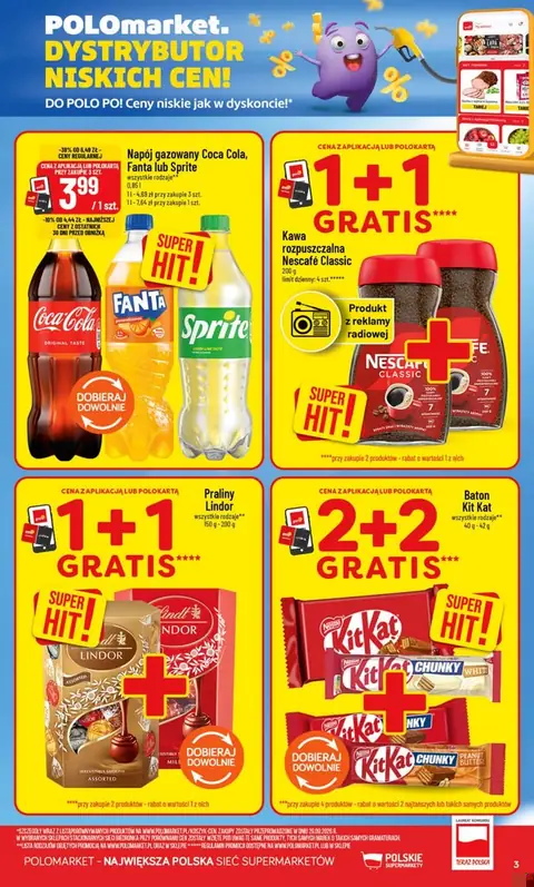POLOmarket gazetka promocyjna 07.10-13.10.2026 — strona 3 z 80