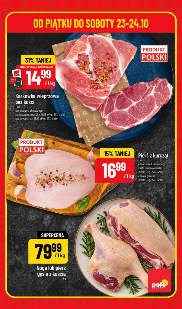 POLOmarket gazetka promocyjna 22.10-24.10.2026 — strona 3 z 4