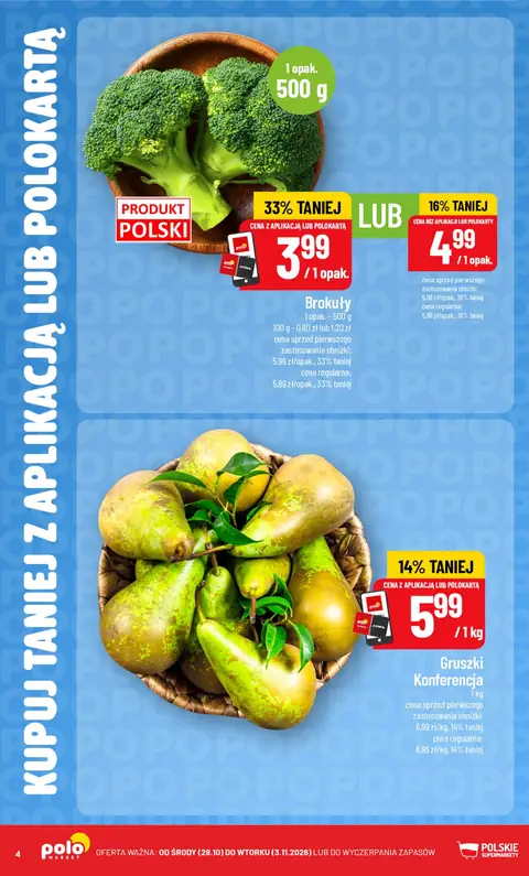 POLOmarket gazetka promocyjna 28.10-03.11.2026 — strona 4 z 20