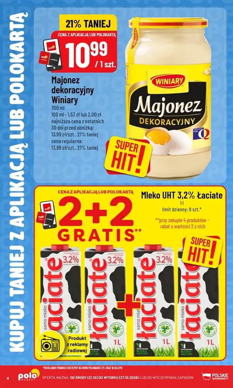 POLOmarket gazetka promocyjna 21.10-27.10.2026 — strona 4 z 20