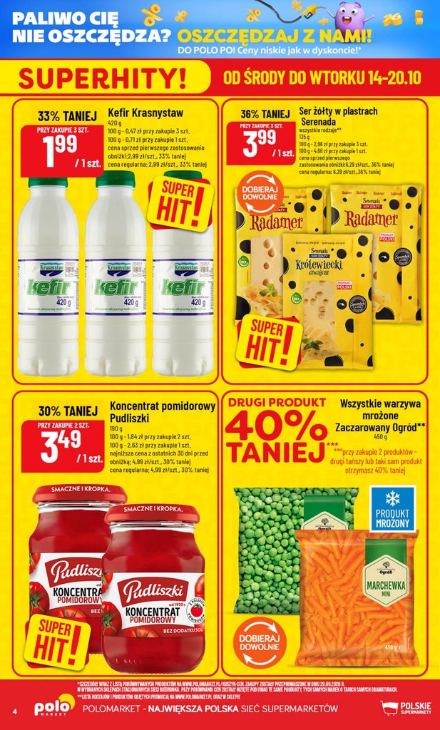 POLOmarket gazetka promocyjna 14.10-20.10.2026 — strona 4 z 68