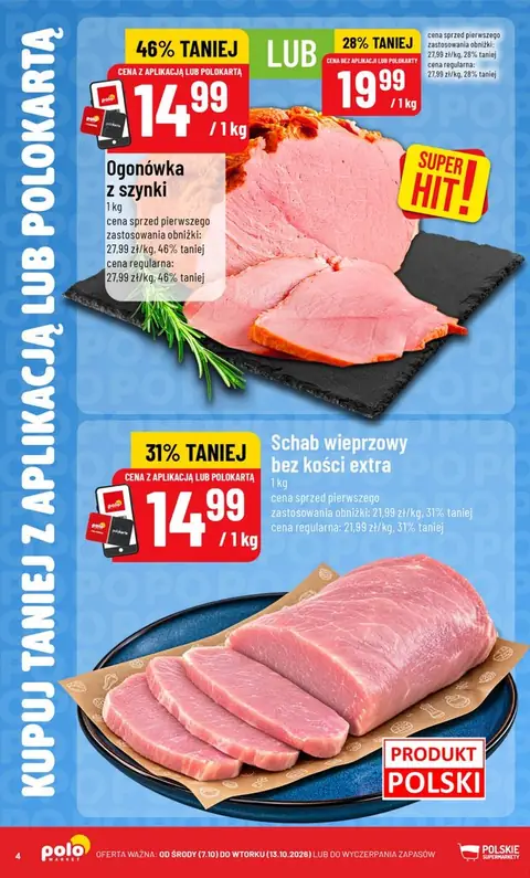 POLOmarket gazetka promocyjna 07.10-13.10.2026 — strona 4 z 20
