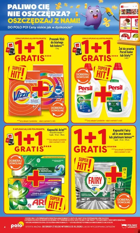 POLOmarket gazetka promocyjna 07.10-13.10.2026 — strona 4 z 80