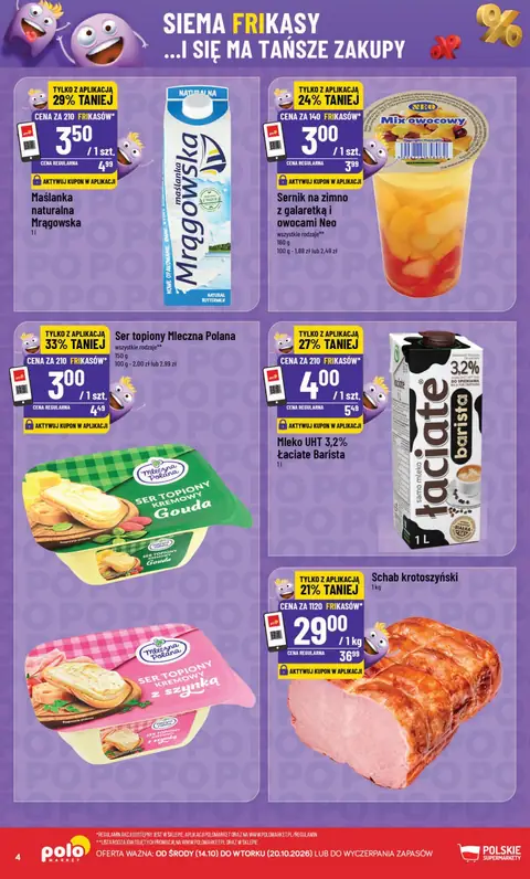 POLOmarket gazetka promocyjna 14.10-20.10.2026 — strona 4