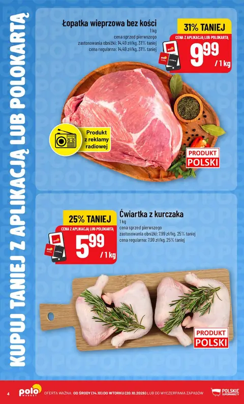 POLOmarket gazetka promocyjna 14.10-20.10.2026 — strona 4