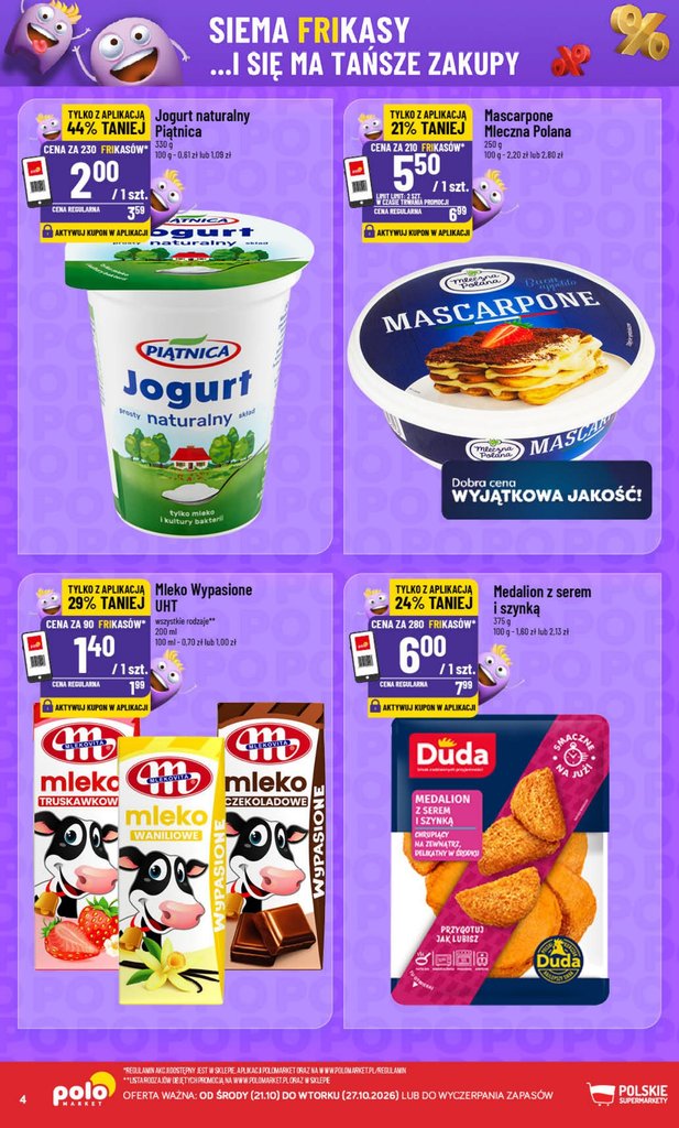 POLOmarket gazetka promocyjna 21.10-27.10.2026 — strona 4 z 16