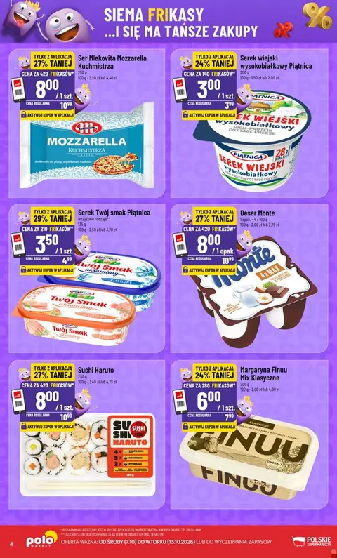 POLOmarket gazetka promocyjna 07.10-13.10.2026 — strona 4 z 18