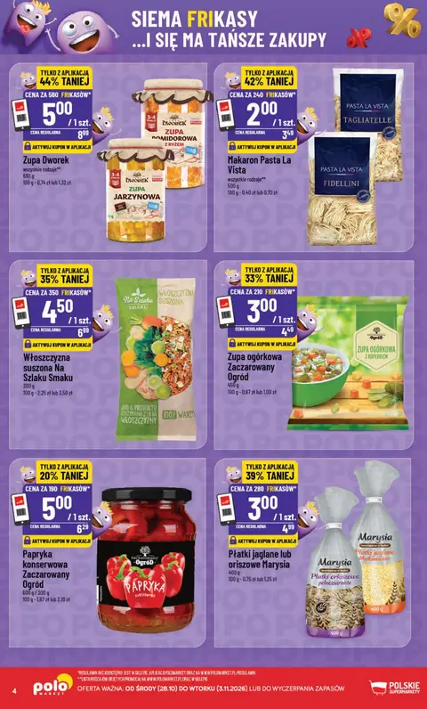 POLOmarket gazetka promocyjna 28.10-03.11.2026 — strona 4 z 12