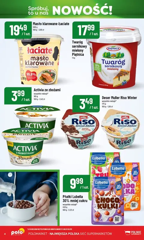 POLOmarket gazetka promocyjna 08.10-31.10.2026 — strona 4 z 12
