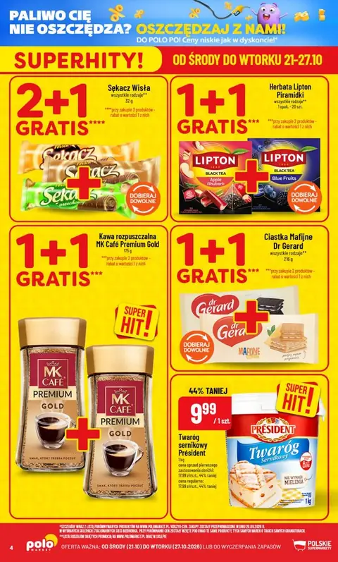 POLOmarket gazetka promocyjna 21.10-27.10.2026 — strona 4 z 75