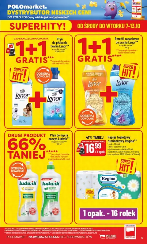 POLOmarket gazetka promocyjna 07.10-13.10.2026 — strona 5 z 80