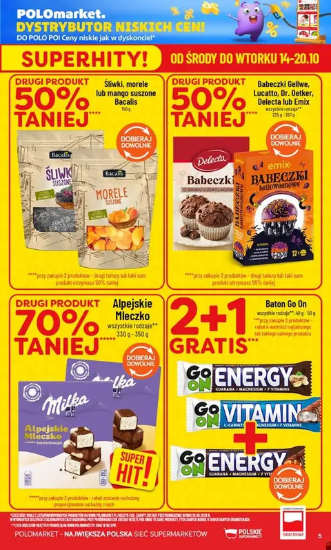 POLOmarket gazetka promocyjna 14.10-20.10.2026 — strona 5 z 68