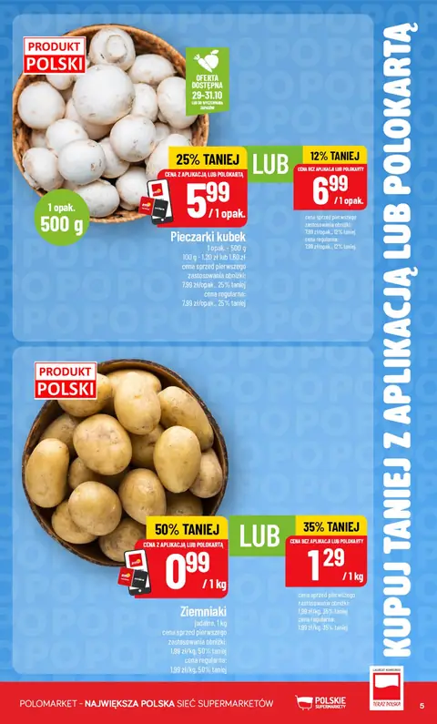 POLOmarket gazetka promocyjna 28.10-03.11.2026 — strona 5 z 20