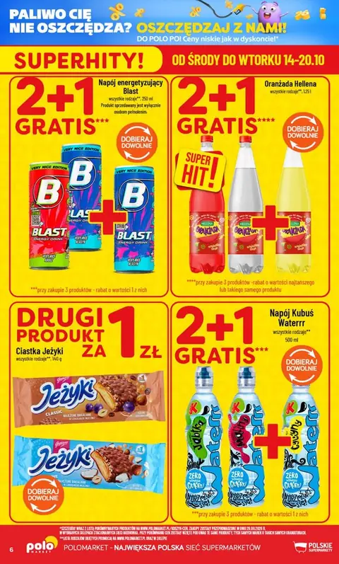 POLOmarket gazetka promocyjna 14.10-20.10.2026 — strona 6 z 68