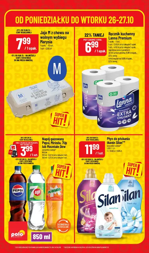 POLOmarket gazetka promocyjna 26.10-27.10.2026 — strona 6 z 6
