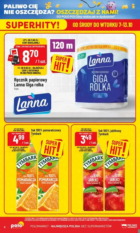 POLOmarket gazetka promocyjna 07.10-13.10.2026 — strona 6 z 80