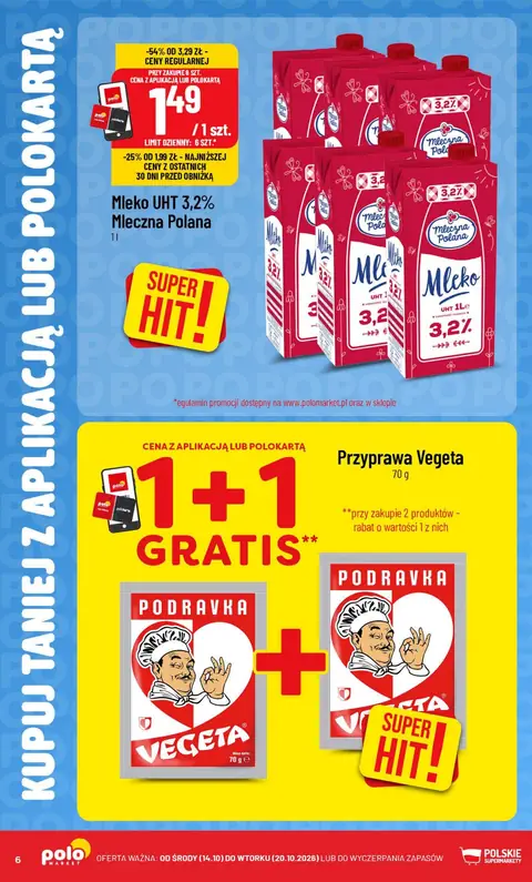 POLOmarket gazetka promocyjna 14.10-20.10.2026 — strona 6