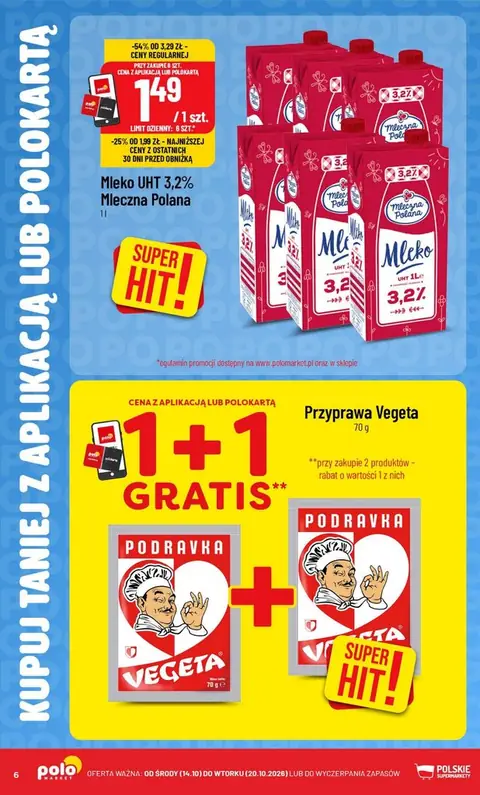 POLOmarket gazetka promocyjna 14.10-20.10.2026 — strona 6 z 16