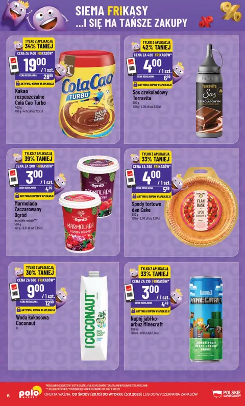 POLOmarket gazetka promocyjna 28.10-03.11.2026 — strona 6 z 12