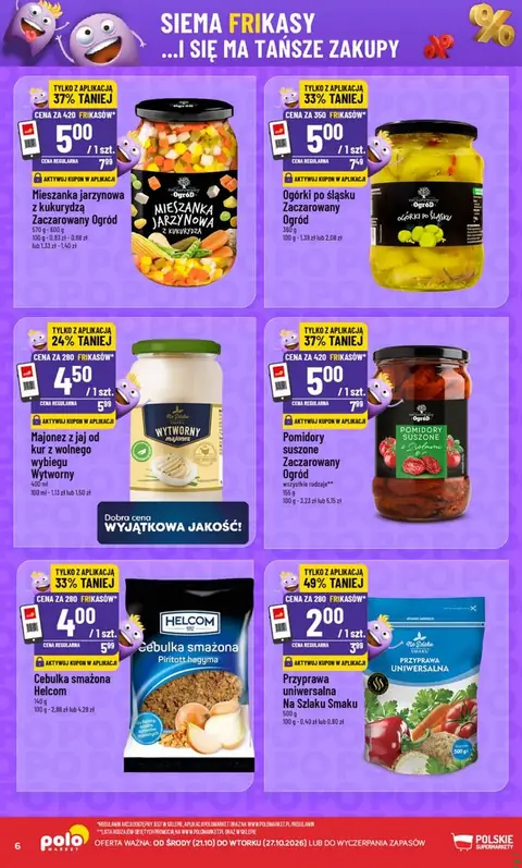 POLOmarket gazetka promocyjna 21.10-27.10.2026 — strona 6 z 15