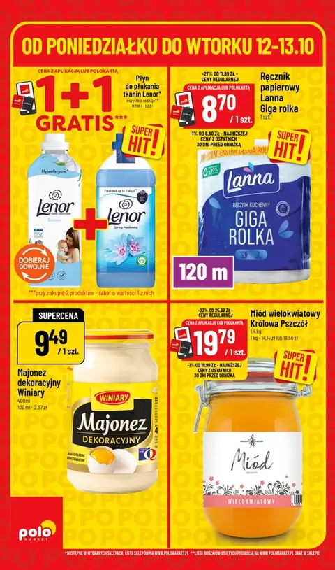 POLOmarket gazetka promocyjna 12.10-13.10.2026 — strona 6 z 6