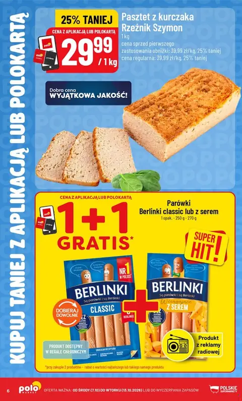 POLOmarket gazetka promocyjna 07.10-13.10.2026 — strona 6 z 20
