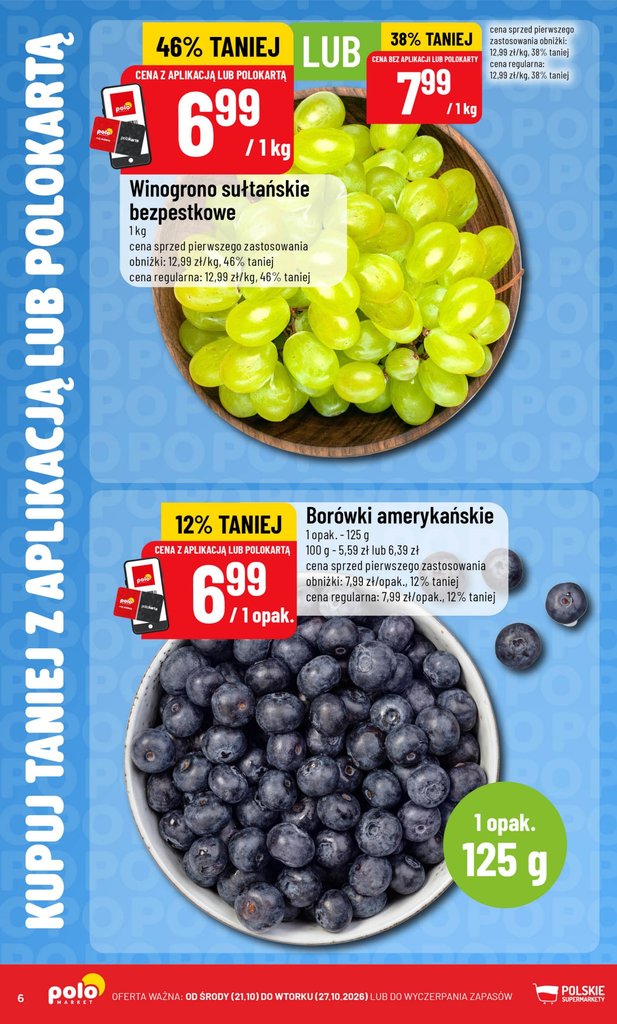 POLOmarket gazetka promocyjna 21.10-27.10.2026 — strona 6 z 22