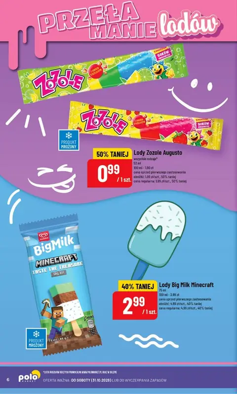 POLOmarket gazetka promocyjna 14.10-31.10.2026 — strona 6 z 8