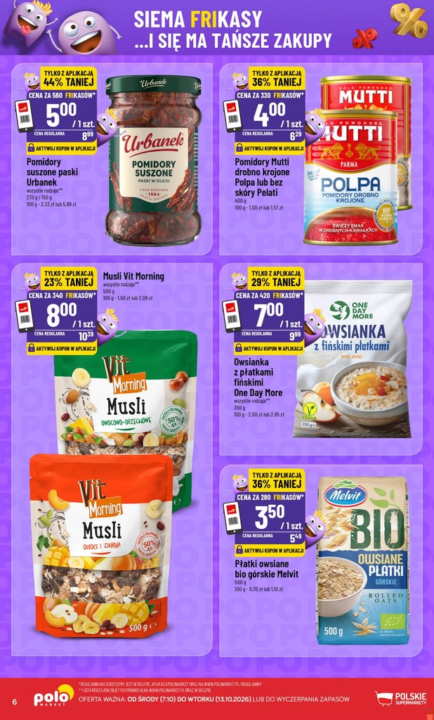 POLOmarket gazetka promocyjna 07.10-13.10.2026 — strona 6 z 18