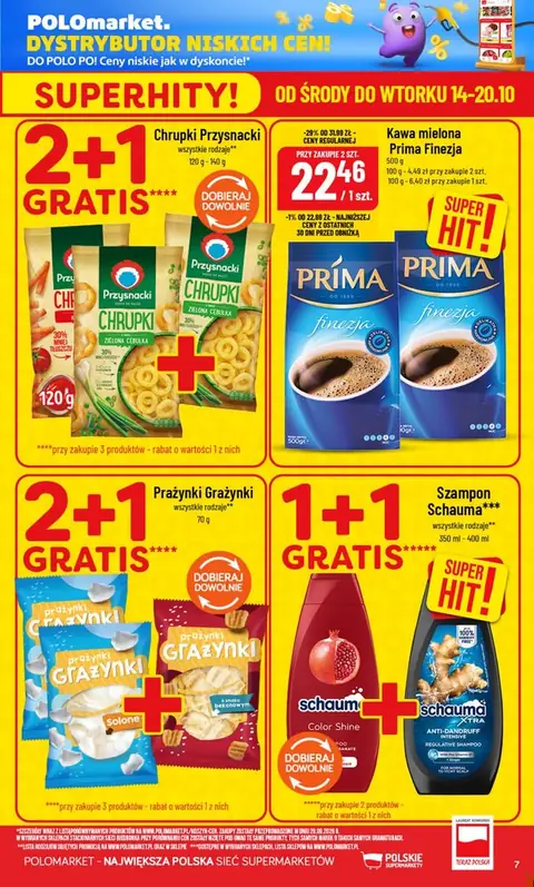 POLOmarket gazetka promocyjna 14.10-20.10.2026 — strona 7 z 68