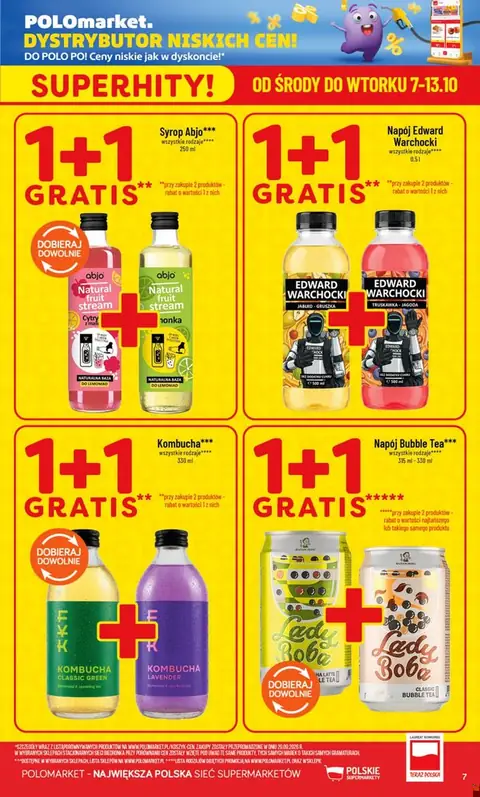 POLOmarket gazetka promocyjna 07.10-13.10.2026 — strona 7 z 80