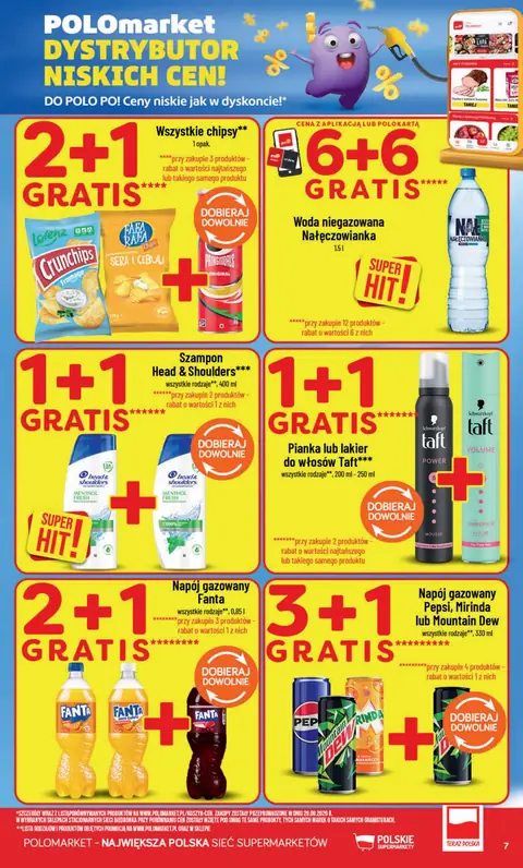 POLOmarket gazetka promocyjna 28.10-03.11.2026 — strona 7 z 49