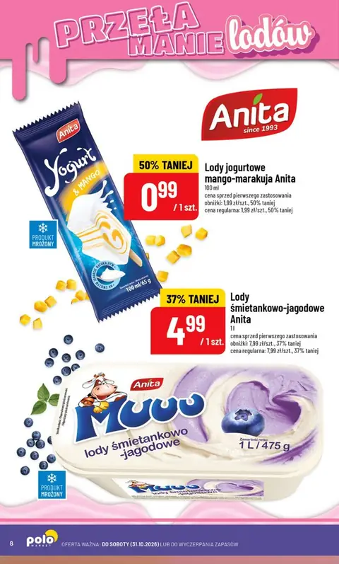 POLOmarket gazetka promocyjna 14.10-31.10.2026 — strona 8 z 8