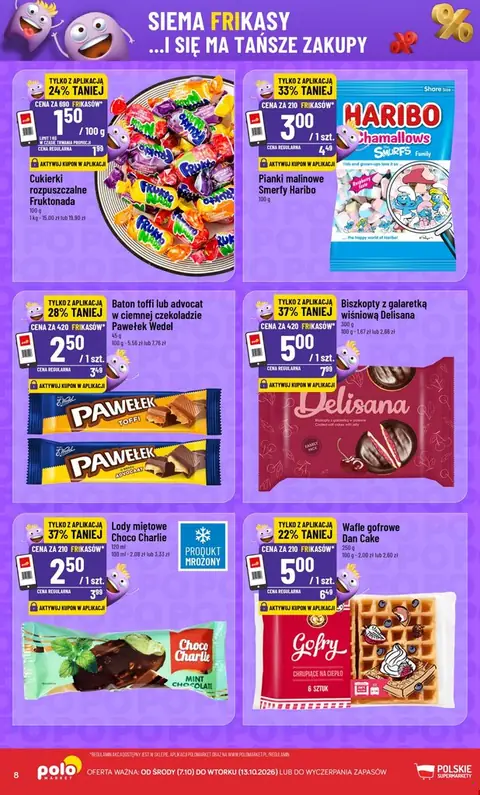 POLOmarket gazetka promocyjna 07.10-13.10.2026 — strona 8 z 18