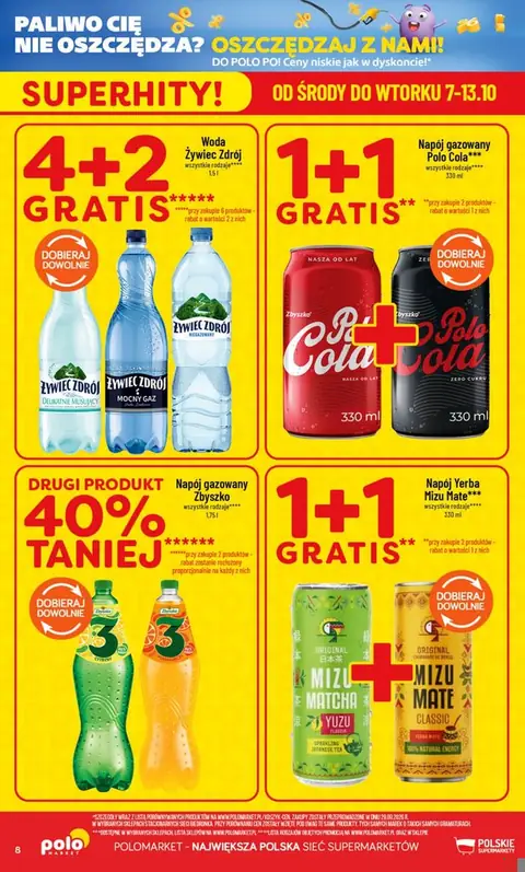 POLOmarket gazetka promocyjna 07.10-13.10.2026 — strona 8 z 80