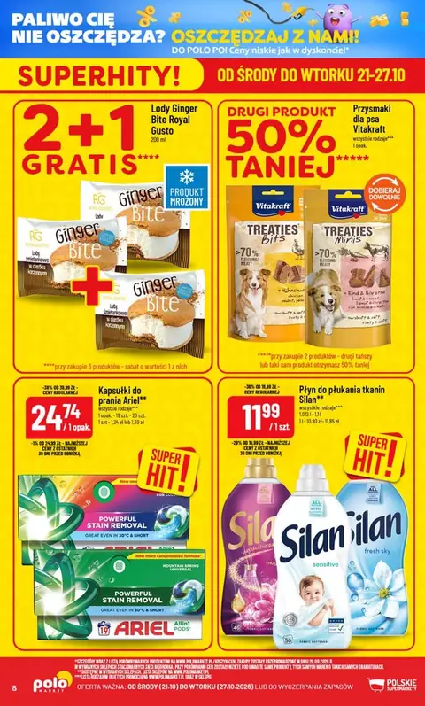 POLOmarket gazetka promocyjna 21.10-27.10.2026 — strona 8 z 75
