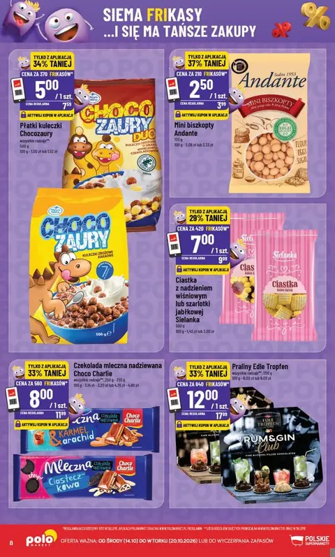 POLOmarket gazetka promocyjna 14.10-20.10.2026 — strona 8 z 18