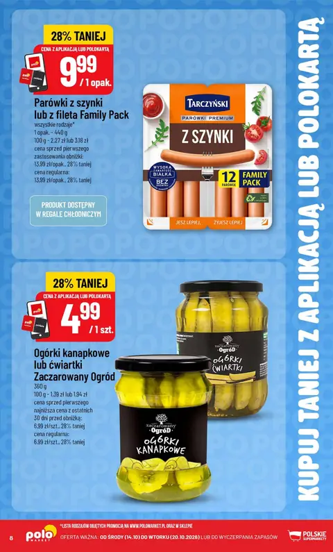 POLOmarket gazetka promocyjna 14.10-20.10.2026 — strona 8