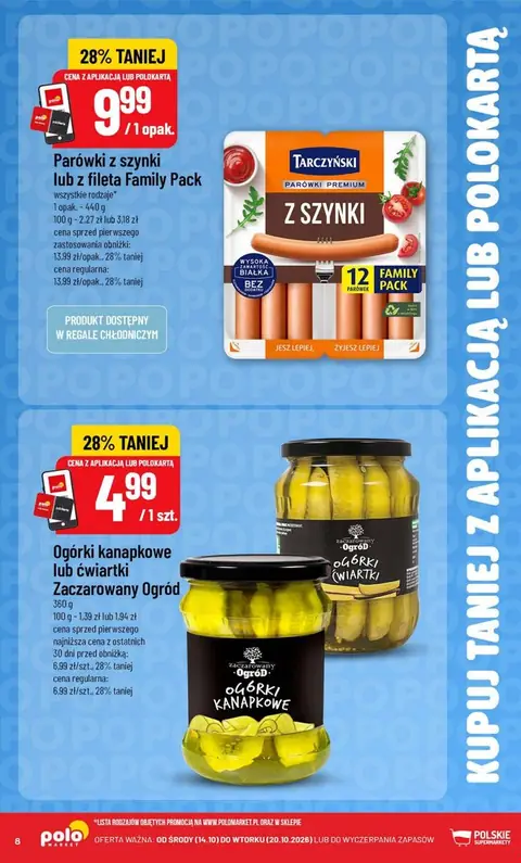POLOmarket gazetka promocyjna 14.10-20.10.2026 — strona 8 z 16