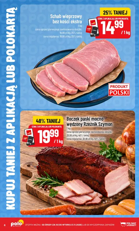 POLOmarket gazetka promocyjna 28.10-03.11.2026 — strona 8 z 20