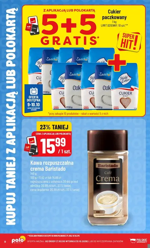 POLOmarket gazetka promocyjna 07.10-13.10.2026 — strona 8 z 20