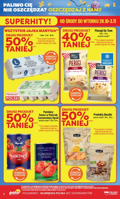 POLOmarket gazetka promocyjna 28.10-03.11.2026 — strona 8 z 49