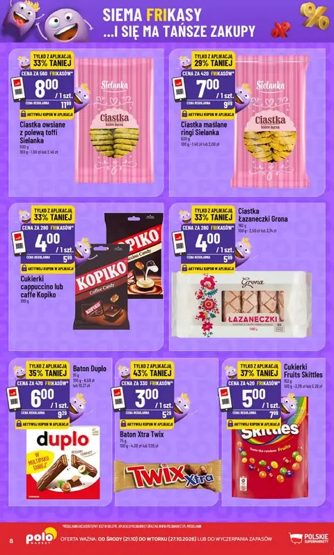 POLOmarket gazetka promocyjna 21.10-27.10.2026 — strona 8 z 15