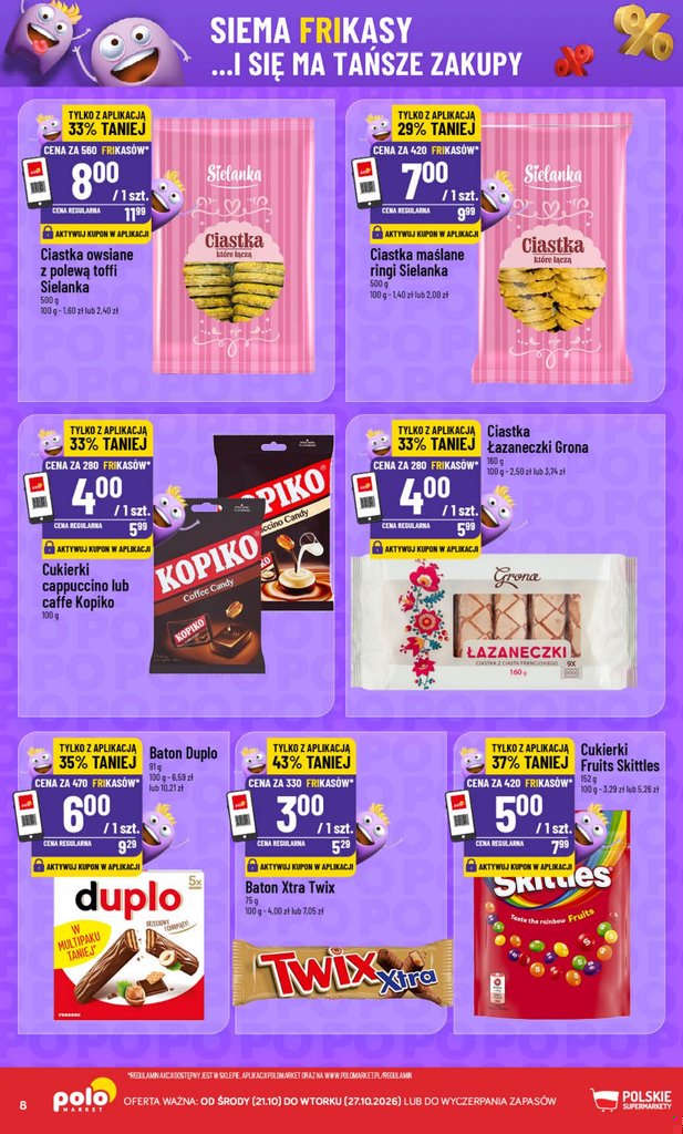 POLOmarket gazetka promocyjna 21.10-27.10.2026 — strona 8 z 16