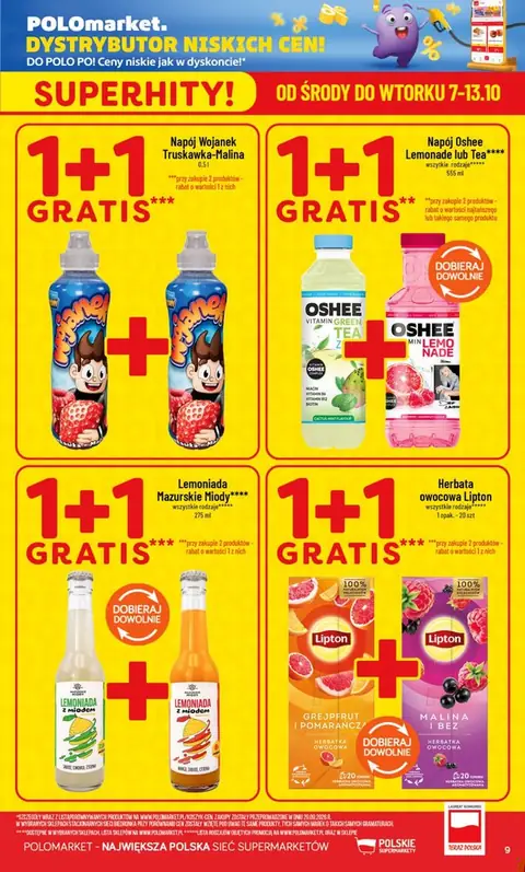 POLOmarket gazetka promocyjna 07.10-13.10.2026 — strona 9 z 80